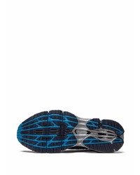 Мужские темно-синие кроссовки от Mizuno