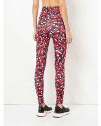 Темно-синие леггинсы с принтом от The Upside