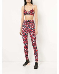 Темно-синие леггинсы с принтом от The Upside