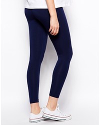 Темно-синие леггинсы от Asos