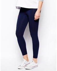Темно-синие леггинсы от Asos