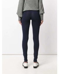 Темно-синие леггинсы от Le Tricot Perugia
