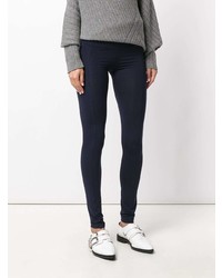 Темно-синие леггинсы от Le Tricot Perugia