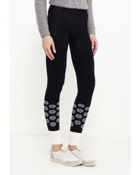 Темно-синие леггинсы от Charmante