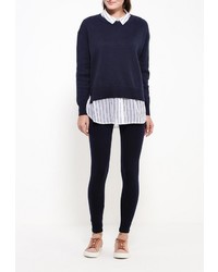 Темно-синие леггинсы от David Lerner