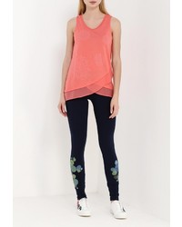 Темно-синие леггинсы от Desigual