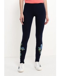 Темно-синие леггинсы от Desigual