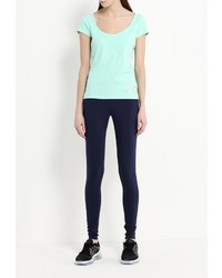 Темно-синие леггинсы от EA7