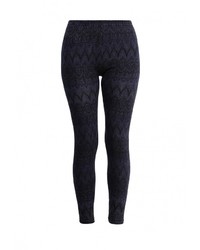 Темно-синие леггинсы от Elisa Immagine