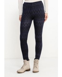 Темно-синие леггинсы от Elisa Immagine