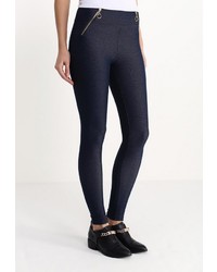 Темно-синие леггинсы от LOST INK