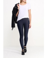 Темно-синие леггинсы от LOST INK