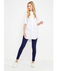 Темно-синие леггинсы от Modis