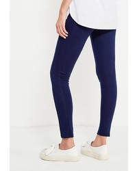 Темно-синие леггинсы от Modis