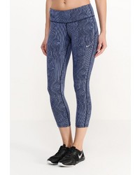 Темно-синие леггинсы от Nike