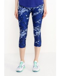 Темно-синие леггинсы от Nike