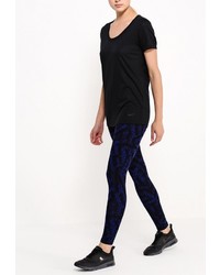 Темно-синие леггинсы от Nike