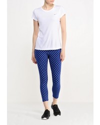 Темно-синие леггинсы от Nike