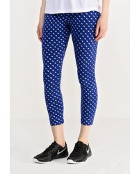 Темно-синие леггинсы от Nike