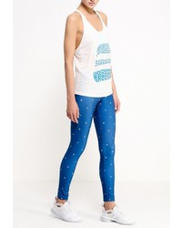 Темно-синие леггинсы от Reebok