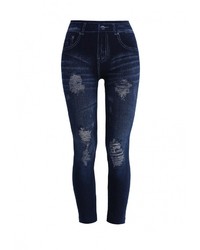 Темно-синие леггинсы от Stella Morgan