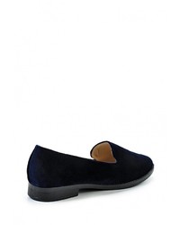Женские темно-синие лоферы от Clowse