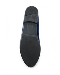 Женские темно-синие лоферы от Clowse