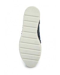 Женские темно-синие лоферы от Damerose