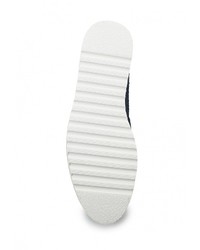 Женские темно-синие лоферы от Exquily