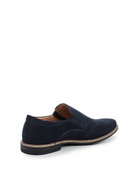Мужские темно-синие лоферы от Go.Do.