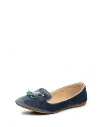 Женские темно-синие лоферы от L.Day