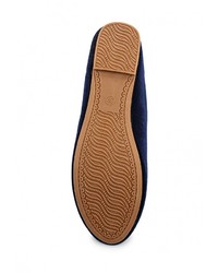 Женские темно-синие лоферы от L.Day