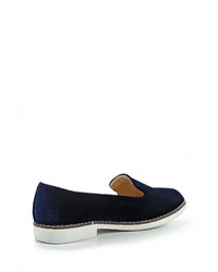 Женские темно-синие лоферы от L.Day