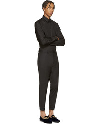 Мужские темно-синие лоферы от Giuseppe Zanotti