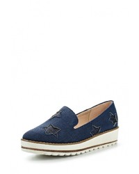 Женские темно-синие лоферы от Sergio Todzi