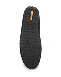 Мужские темно-синие мокасины от Carlo Bellini