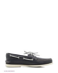 Мужские темно-синие мокасины от Sperry Top-Sider