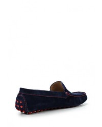 Мужские темно-синие мокасины от Storm