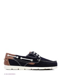 Мужские темно-синие мокасины от XTI