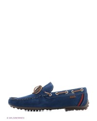 Мужские темно-синие мокасины от XTI