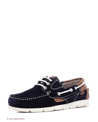 Мужские темно-синие мокасины от XTI