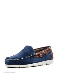 Мужские темно-синие мокасины от XTI