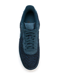 Мужские темно-синие низкие кеды из плотной ткани от Nike