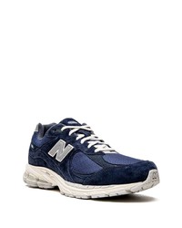 Мужские темно-синие низкие кеды от New Balance