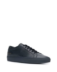 Мужские темно-синие низкие кеды от Common Projects