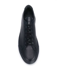 Мужские темно-синие низкие кеды от Common Projects