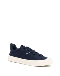 Мужские темно-синие низкие кеды от Cariuma