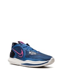 Мужские темно-синие низкие кеды от Nike