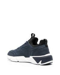 Мужские темно-синие низкие кеды от Calvin Klein