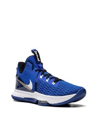 Мужские темно-синие низкие кеды от Nike